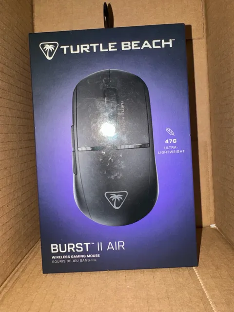 Turtle Beach Burst II Air Wireless Gaming Mouse Black