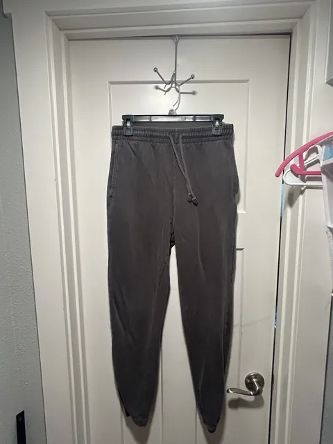 PacSun Sweatpants Size small Charcoal Gray Drawstring Joggers