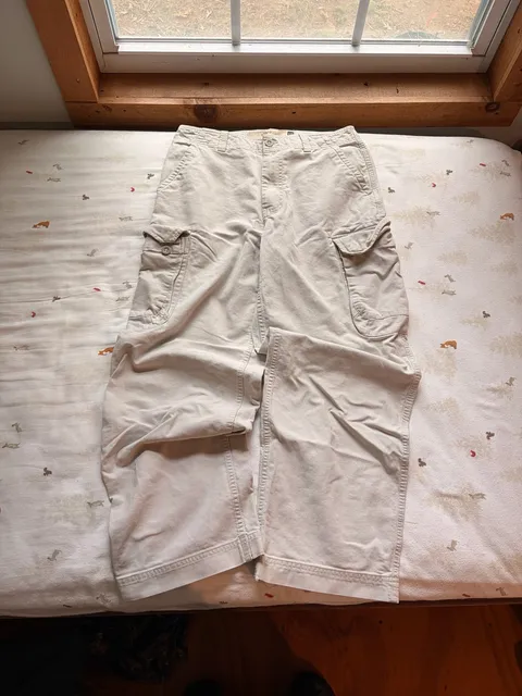 Gap Khakis Cargo Pants Beige