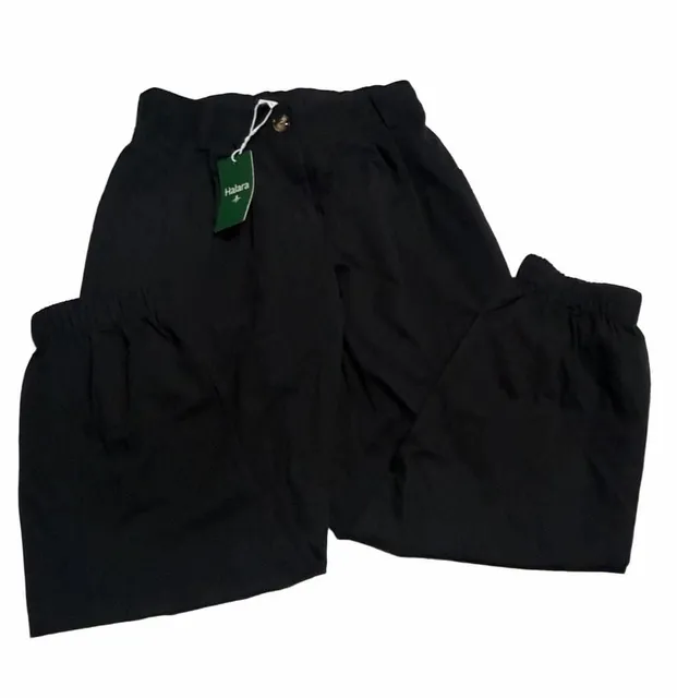 Halara Cuffed Jogger Pants Black
