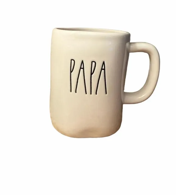 Rae Dunn Artisan Collection PAPA Ceramic Coffee Mug