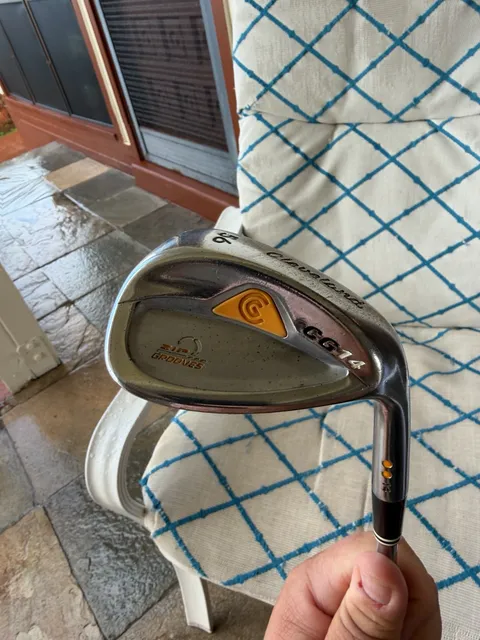 Cleveland CG14 Zip Grooves 56 Degree Sand Wedge
