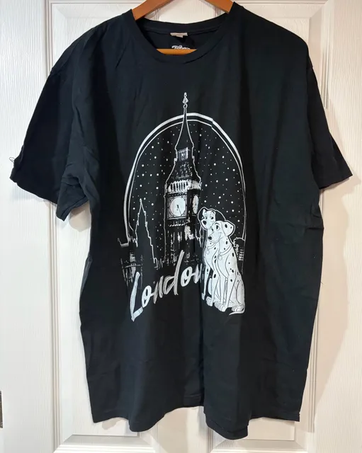 Disney 101 Dalmatians London Graphic T-Shirt