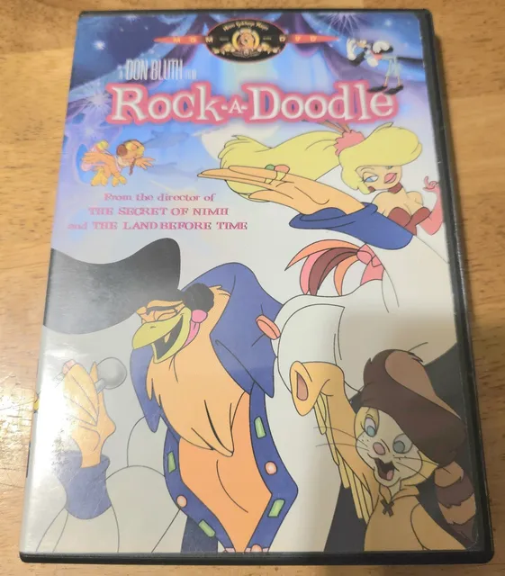 Rock-A-Doodle (DVD, 2005)
