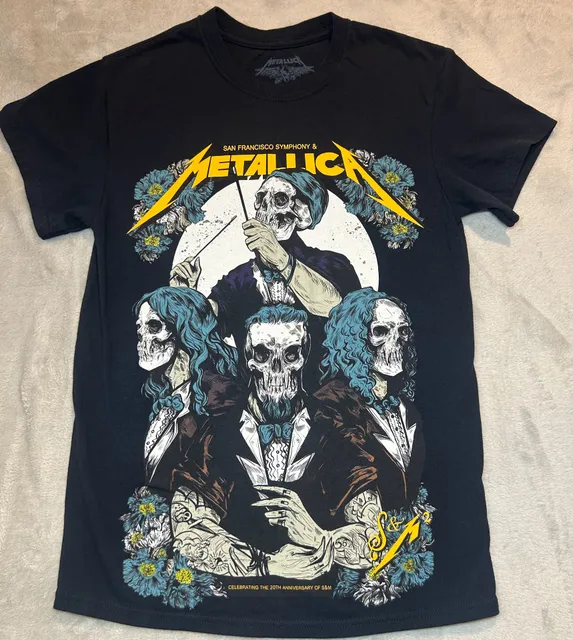 Metallica San Francisco Symphony S&M2 T-Shirt