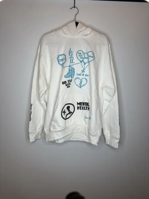 MENTAL HEALTH pullover Hoodie – ,