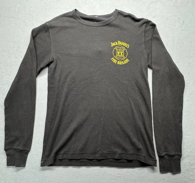 Jack Daniel's Fire Brigade Long Sleeve Thermal Shirt