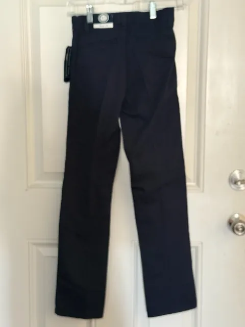 Cambridge Classics School Uniform Pants Size 12 Navy Blue Flat Front Slacks