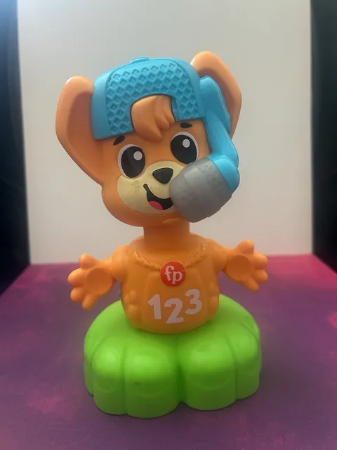 Fisher-Price DJ Bouncin Beats Interactive Learning Toy