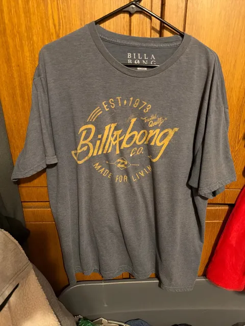 Billabong shirt XL