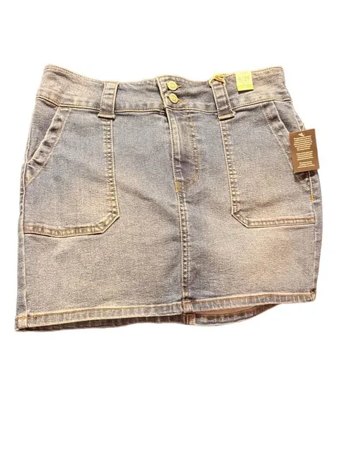 RE Generation by Celebrity Pink Denim Mini Skirt Size 9/29 Blue