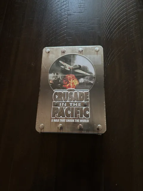 Crusade In The Pacific Collector's Edition Tin 5-DVD Set NEW sealed