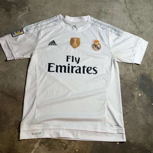CRAZY RARE Real Madrid Adidas Ronaldo Jersey