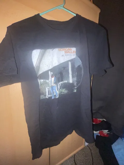 Morgan Wallen One Thing At A Time Tour T-Shirt Size M Black