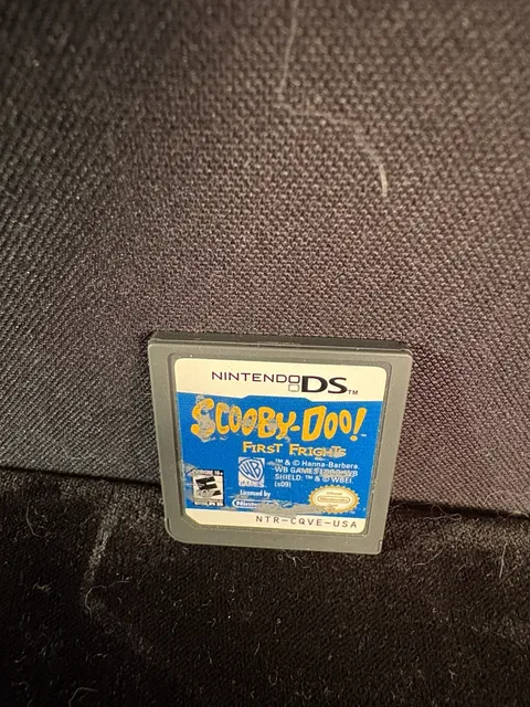 Nintendo Scooby-Doo! First Frights Nintendo DS Game Cartridge