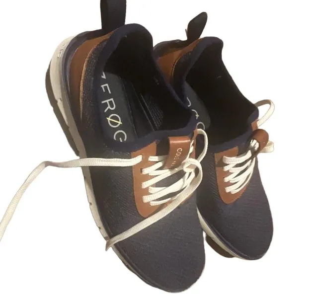 Cole Haan Generation Zerogrand Stitchlite Size 9 Blue