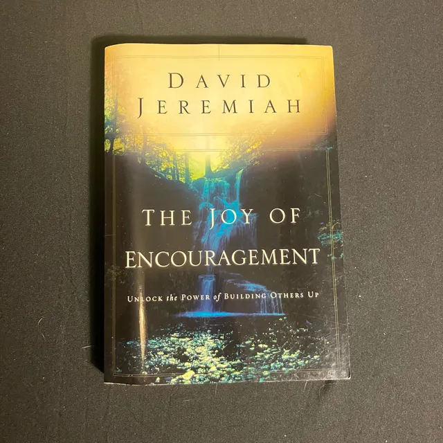 David Jeremiah The Joy of Encouragement Book