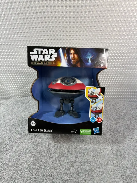 Star Wars Obi-Wan Kenobi LO-LA59 Lola Electronic Interactive Toy