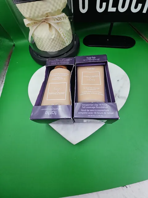 2x Tarte Amazonian Clay Full Coverage Foundation 46S Tan-Deep Sand