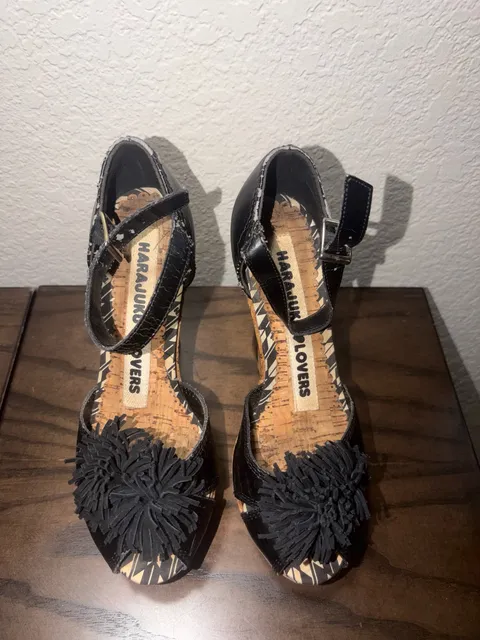 Harajuku Lovers Wedge Sandals