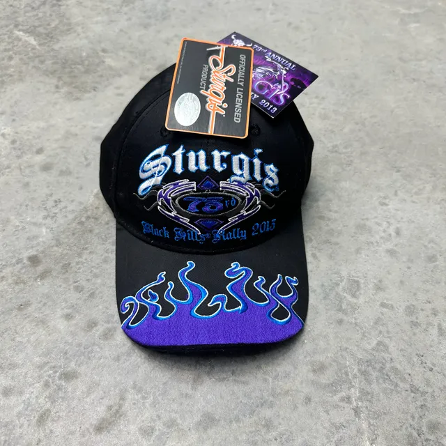 NWT Sturgis 73rd Annual Black Hills Rally 2013 Hat