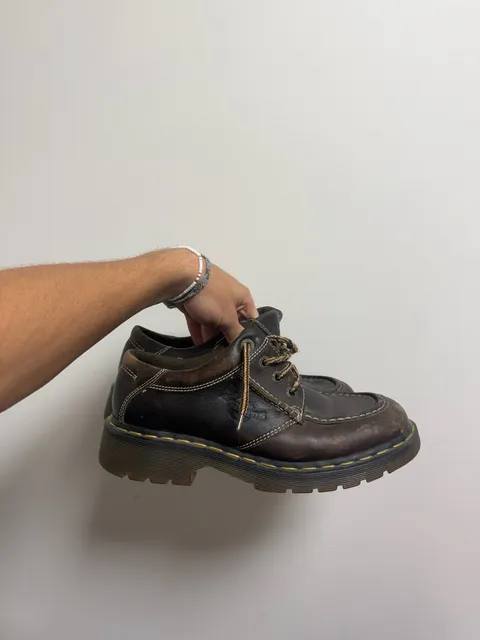 Dr. Martens 8A45 Shoes mens Size 8 Brown Leather Made in England