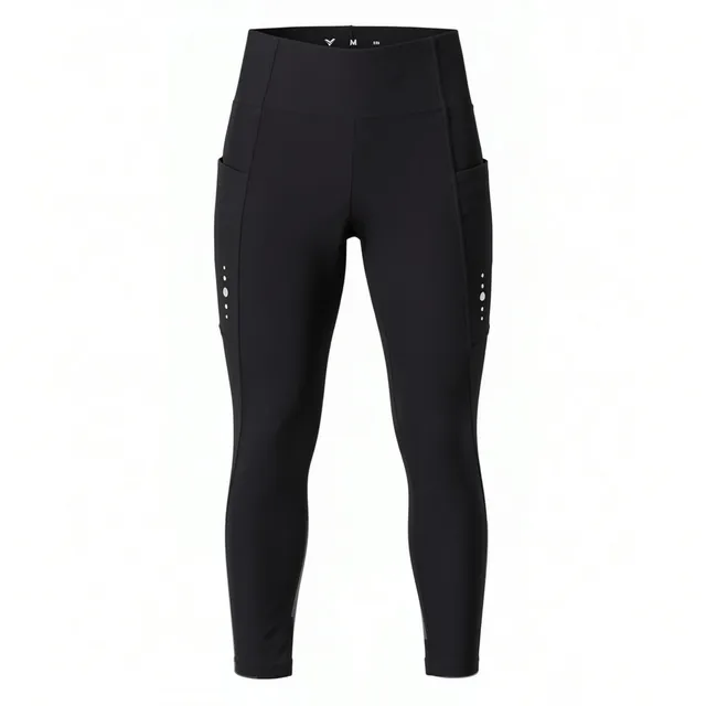 Xersion Capri Leggings Size M Black Quick-Dri Pockets Activewear