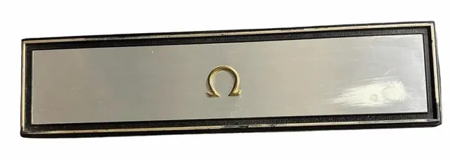 Omega Vintage Watch Box
