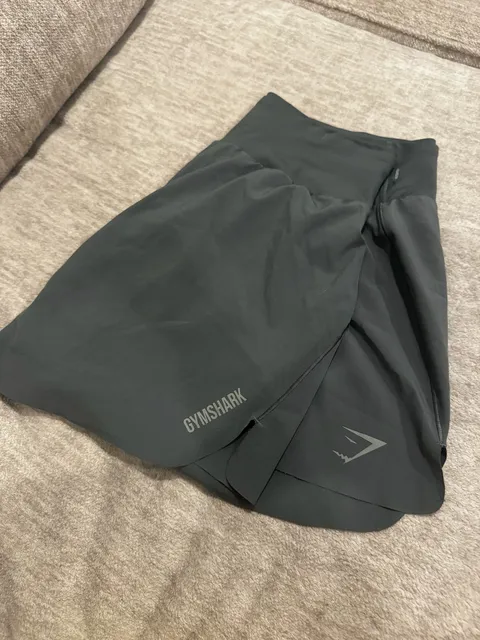 Gymshark Athletic Training Running Shorts Dark Gray