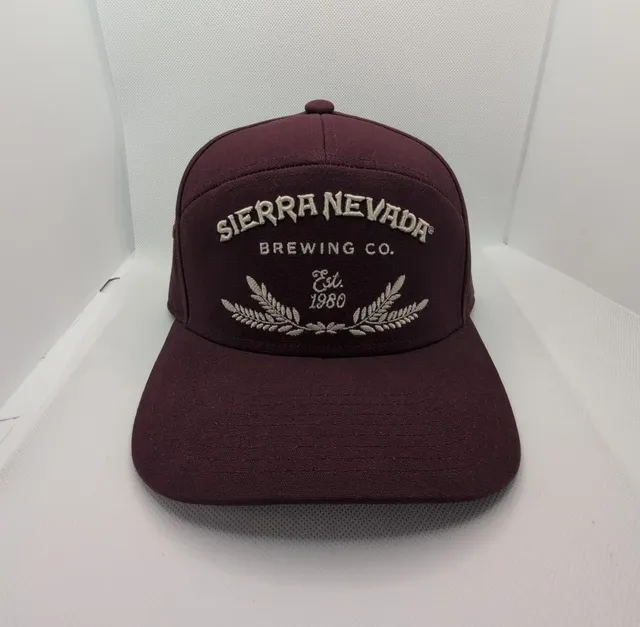 Rove Supply Sierra Nevada Brewing Co. 7 Panel Barley Hat Wine OS