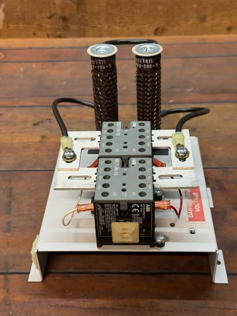 ABB BC7-30-10 Mini Contactor Relay Assembly with Resistors