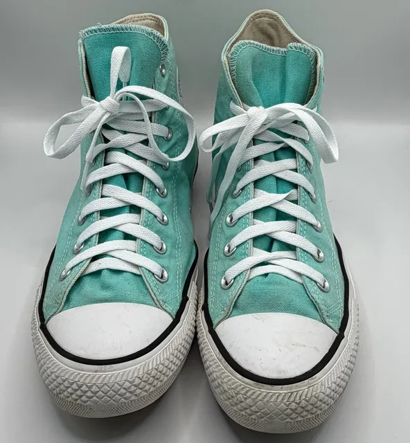 Converse Chuck Taylor All Star High Top Size 12 Aqua Teal Sneakers
