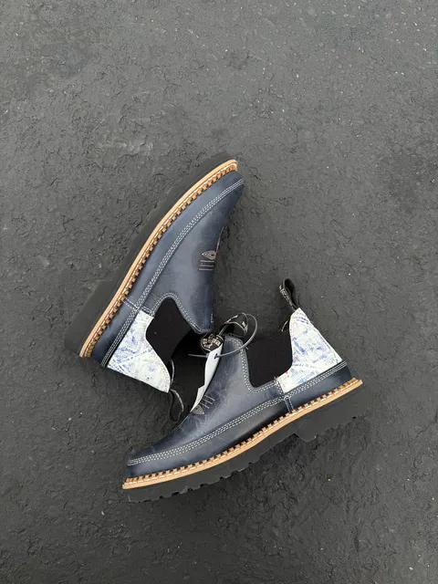 Georgia Boot Boho Navy Romeo Shoe