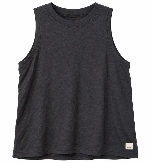 Vuori Tank Top Size XS blue High Neck Athletic