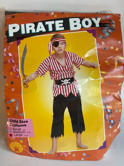 Rubie's Pirate Boy Costume Large (12-14)