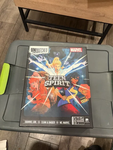 Restoration Games Unmatched Marvel Teen Spirit Board Game