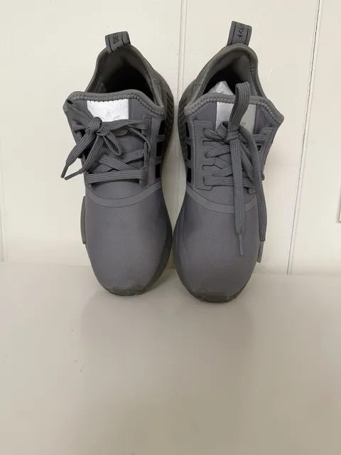adidas NMD_R1 Gray Black Sneakers