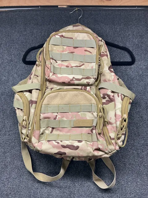 Highland Tactical Camo Tactical Backpack