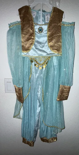 Gillian's Closet Arabian Princess  Costume
