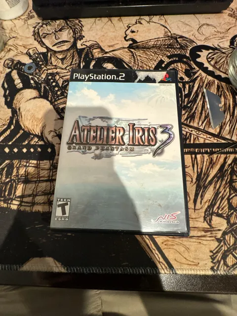 Atelier Iris 3: Grand Phantasm PlayStation 2 PS2 Game Complete