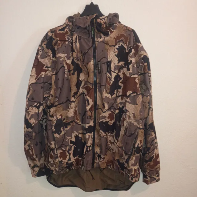 Rivers West Pioneer Hunting Jacket Widowmaker Shadow 2XL