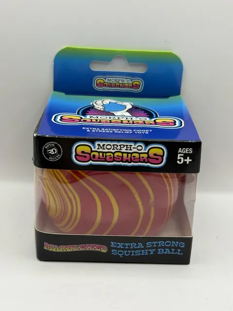 Royal Deluxe Accessories Morph-O Squashers Marbleized Squishy Ball