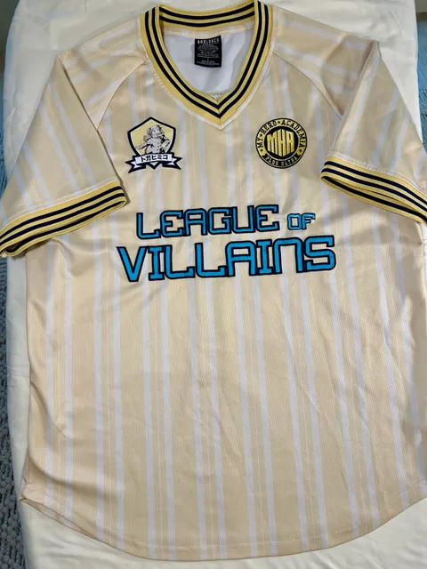 BoxLunch My Hero Academia League of Villains Soccer Jersey Size L