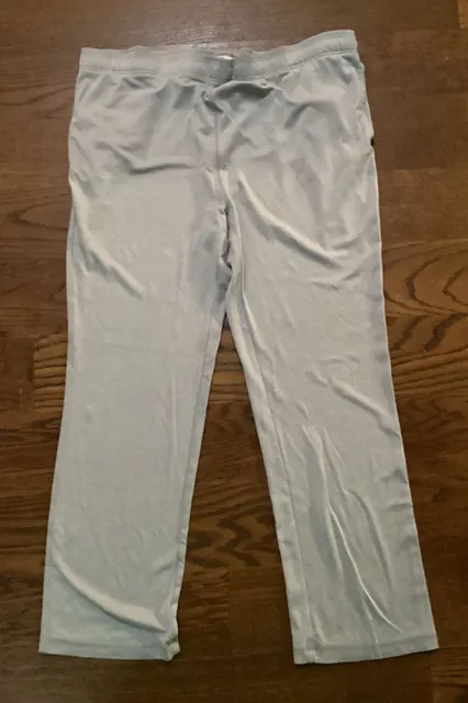 Tommy Bahama Lounge Pants Size M Light Blue Pull-On