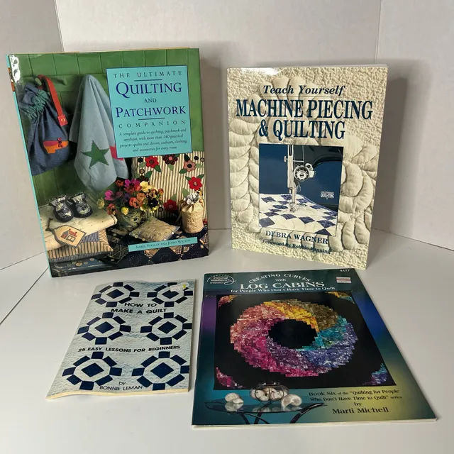 Quilting And Patchwork Lot 4 Books