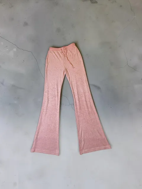 Cloud Ten Flare Pants Size S Pink