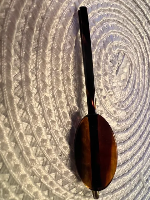 Tortoiseshell Hair Barrette