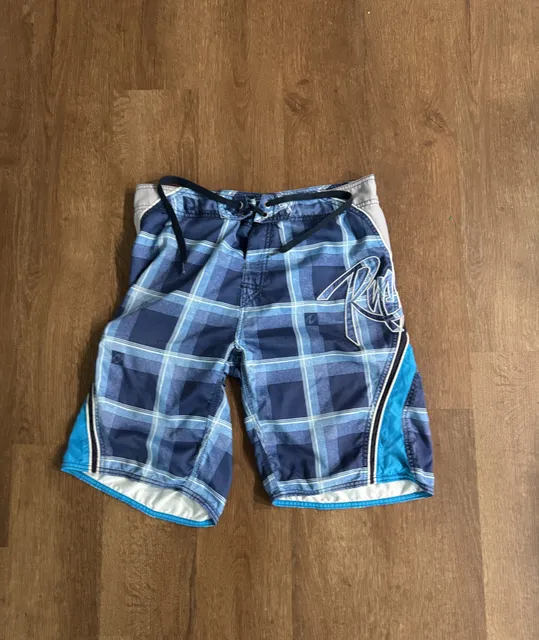 Rip Curl Boardshorts Blue Plaid
