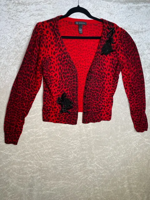 INC International Concepts Cardigan 
