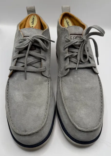 Ransom by Adidas Valley High Size 10.5 Gray Suede Chukka Boots